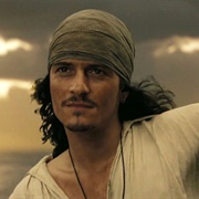 Will Turner (Pirates of the Caribbean: The Curse of the Black Pearl, 2003)