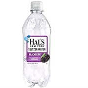 Hal's New York Seltzer Water Blackberry