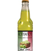 Romano's Italian Soda Sour Apple