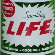 Sparkling LIFE Soda