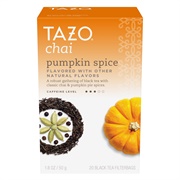 Tazo Pumpkin Spice Chai Tea