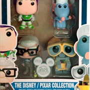 Pixar Collection 4 PACK