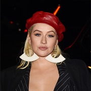 Christina Aguilera (Bisexual/Fluid, She/Her)