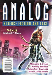 Analog Science Fiction and Fact, March-April 2017 (Trevor Quachri, Ed.)