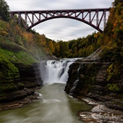 Upper Letchworth Falls, NY