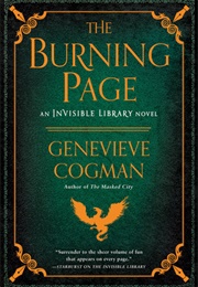 The Burning Page (Genevieve Cogman)