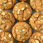 Honey Wheat Pumpkin Muffins