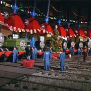 Thomas and Percy's Christmas Adventure