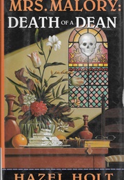 Mrs. Malory: Death of a Dean (Hazel Holt)