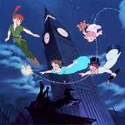 The Second Star to the Right - Peter Pan