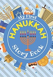 My First Hanukkah Story Book (Sylwia Skbooks)