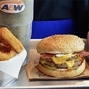 A&W - Chain Restaurant