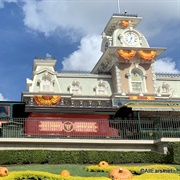 Disney World Rail Road