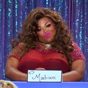 Silky Nutmeg Ganache as TS Madison