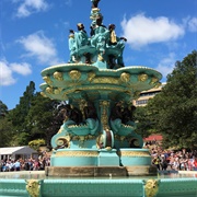 Ross Fountain, Edinburgh, Scotland