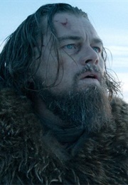 Leonardo DiCaprio as Hugh Glass (The Revenant) (2015)