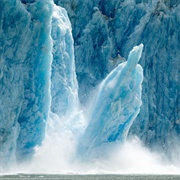 See a Glacier Calving
