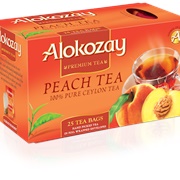 Alokozay Peach Tea