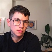 Macauley Devun (Queer, Non-Binary Trans Man, He/Him)