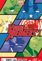 Young Avengers (2013) #1 (Kieron Gillen)