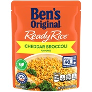 Ben's Original Ready Rice Cheddar Broccoli Rice