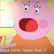 Peppa Pig and the Bacon