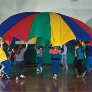 P.E. Parachute