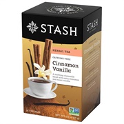 Stash Cinnamon Vanilla Herbal Tea