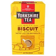 Yorkshire Tea Biscuit Brew