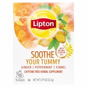 Lipton Soothe Your Tummy Tea