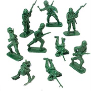 Green Army Men Toys
