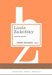Selected Poems (Louis Zukofsky)