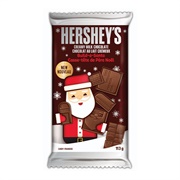 HERSHEY&#39;s Holiday Milk Chocolate Build-A-Santa