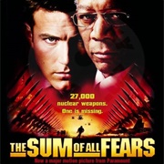 The Sum of All Fears