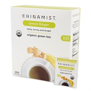China Mist Lemon Ginger Green Tea
