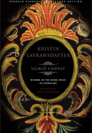 Kristin Lavransdatter (Sigrid Undset)