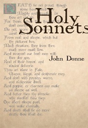 Holy Sonnets (John Donne)