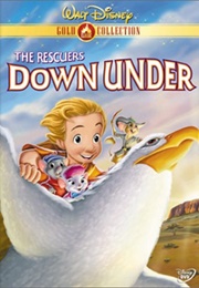 The Rescuers Down Under (2000 VHS) (2000)