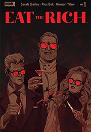 Eat the Rich Vol.1 (Sarah Gailey)