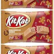 Kit Kat Gingerbread