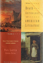 The Heath Anthology of American Literature Volume B (Paul Lauter)