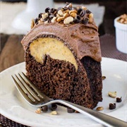 Chocolate Pumpkin Cheesecake Bundt Cake