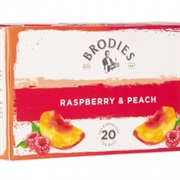 Brodies Raspberry & Peach Tea