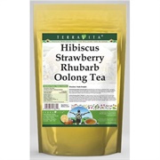 Terravita Hibiscus Strawberry Rhubarb Oolong Tea