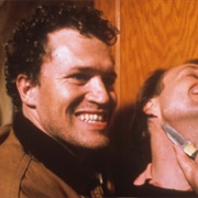 Michael Rooker as Henry Lee Lucas (Henry: Portrait of a Serial Killer, 1986)