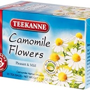 Teekanne Camomile Flowers Tea