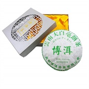 The Whistling Kettle White Pu-Erh