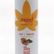 Mood 33 Peach Yerba Mate Tea