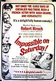 Impossible on a Saturday (1965)