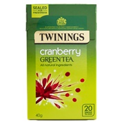 Twinings Cranberry Green Tea